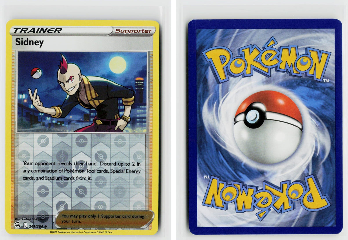 Front + Back scan | Near Mint / Ab-128 / Reverse Holofoil