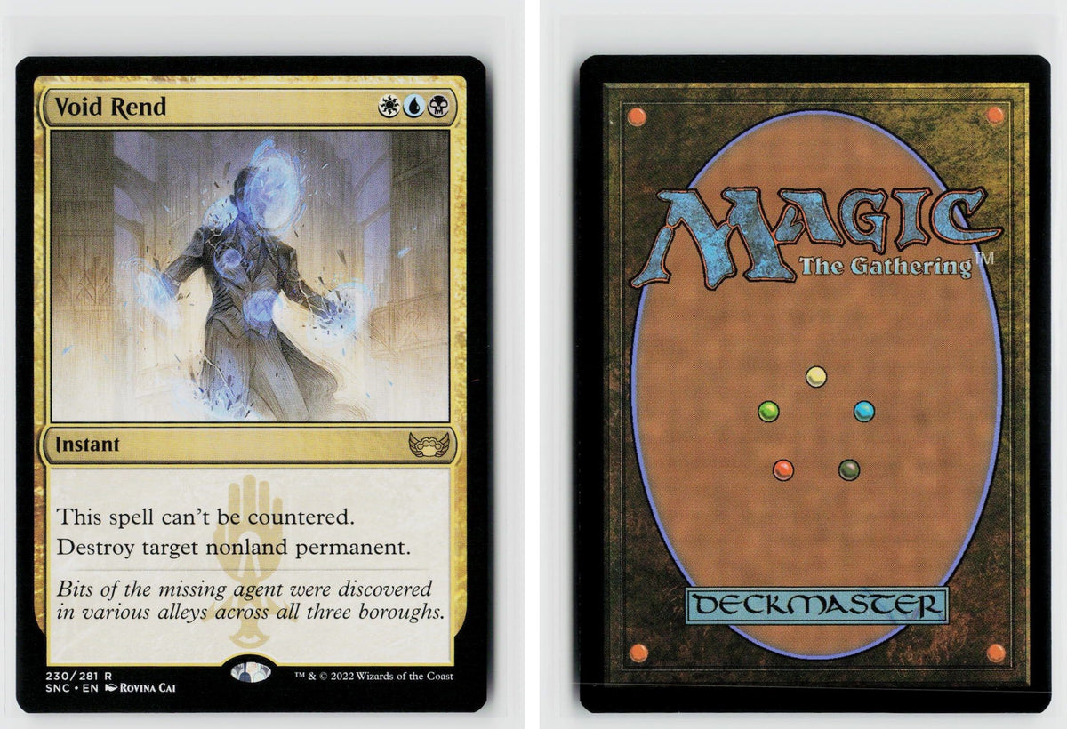 Front + Back scan