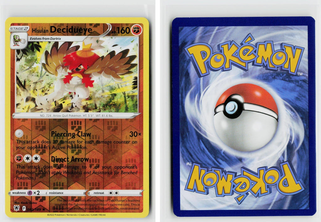 Front + Back scan | Near Mint / Ab-179 / Reverse Holofoil