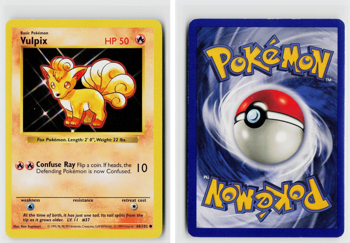 Front + Back scan