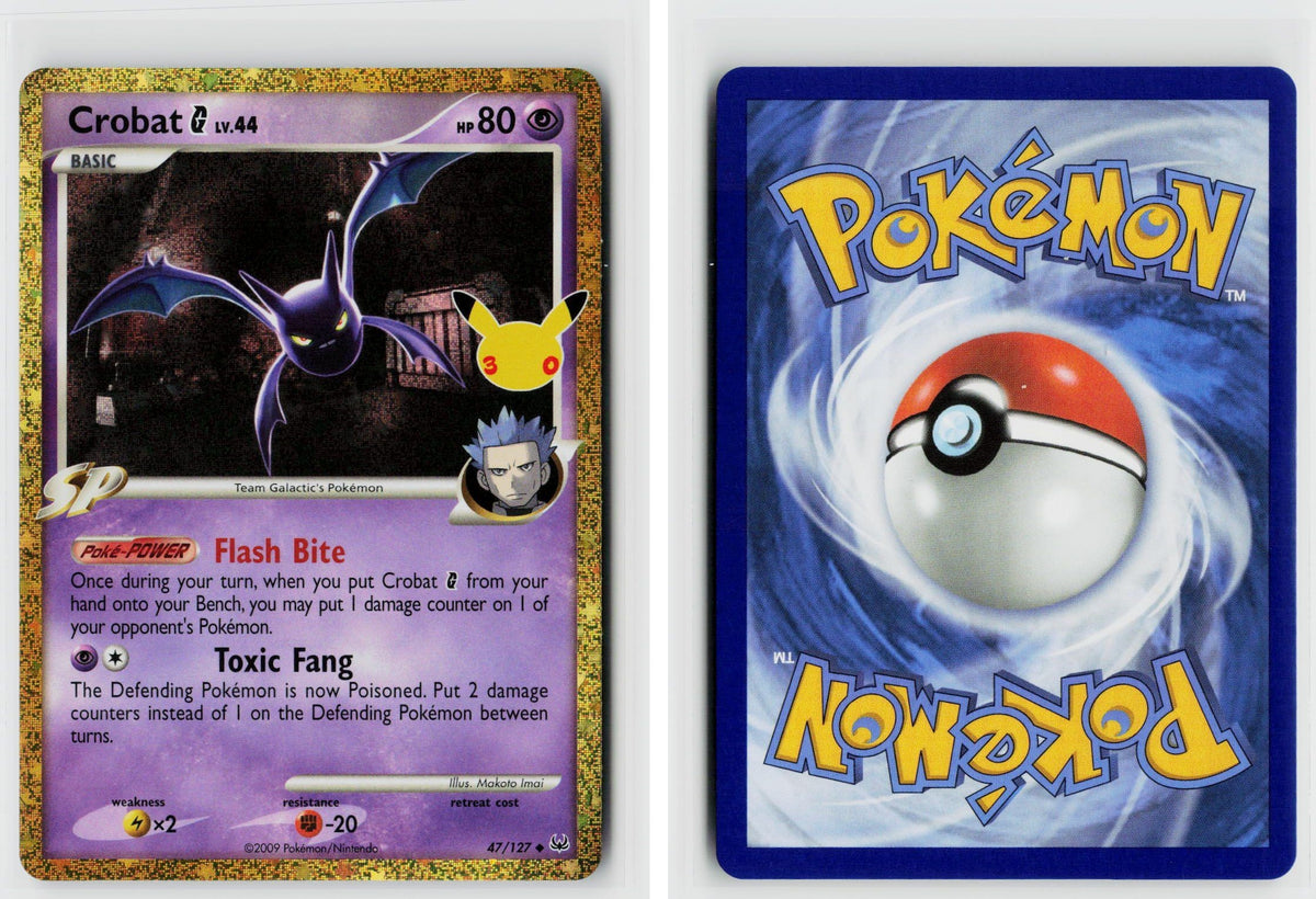 Front + Back scan | Near Mint / English / Holofoil