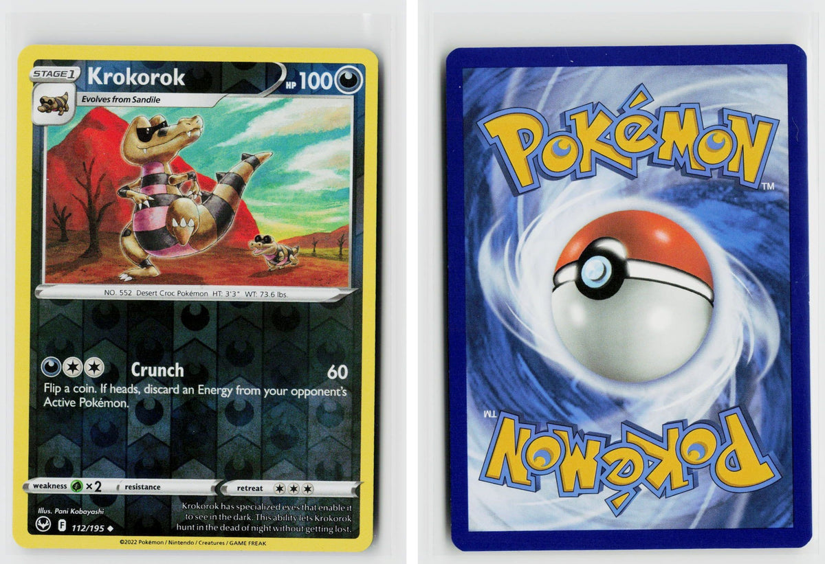 Front + Back scan | Near Mint / Ab-121 / Reverse Holofoil