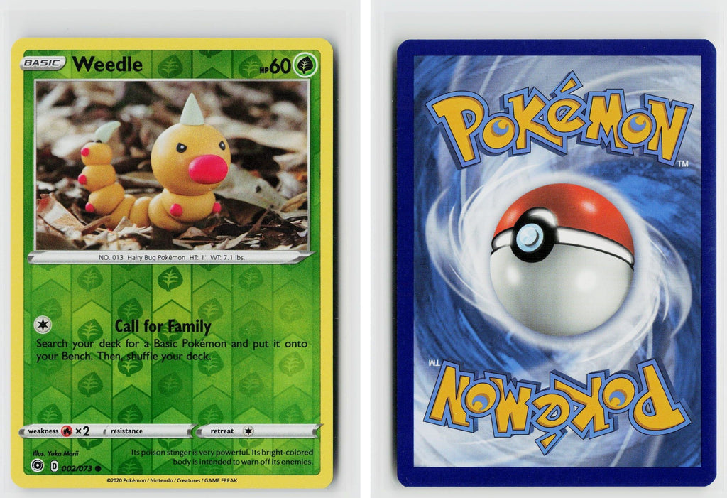 Front + Back scan