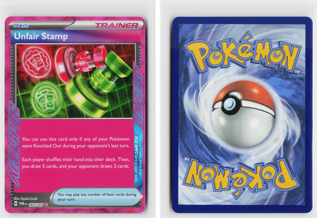 Front + Back scan