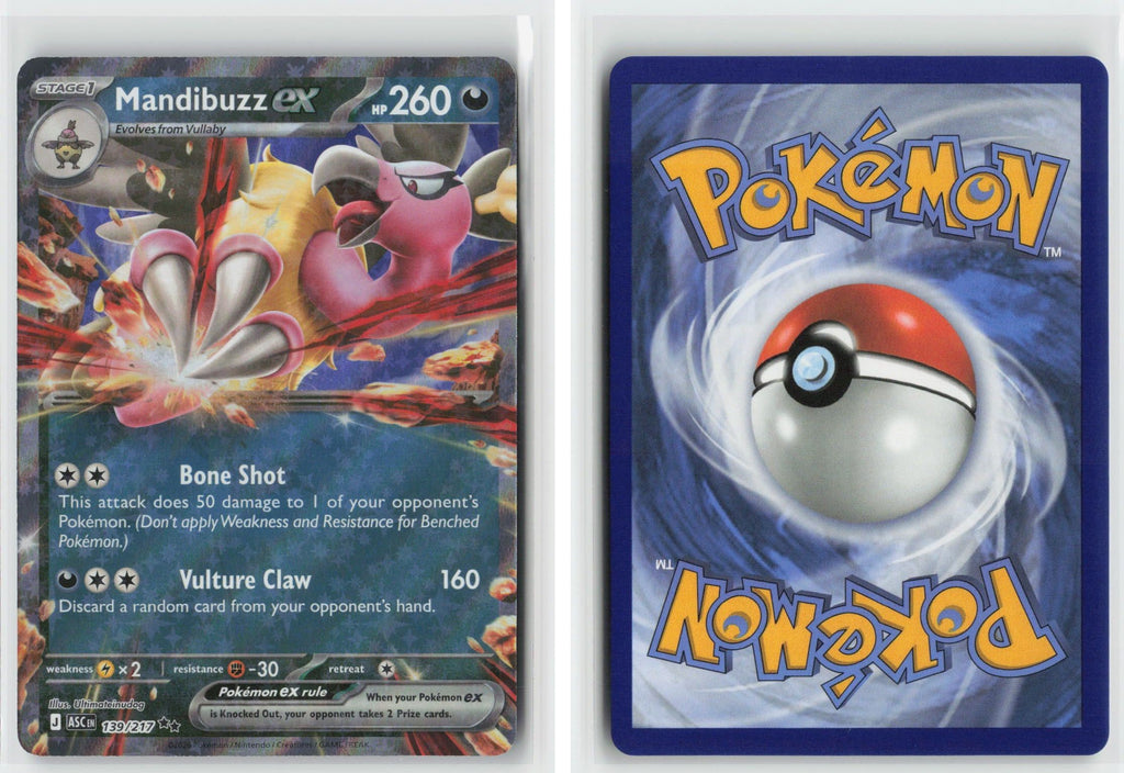 Front + Back scan