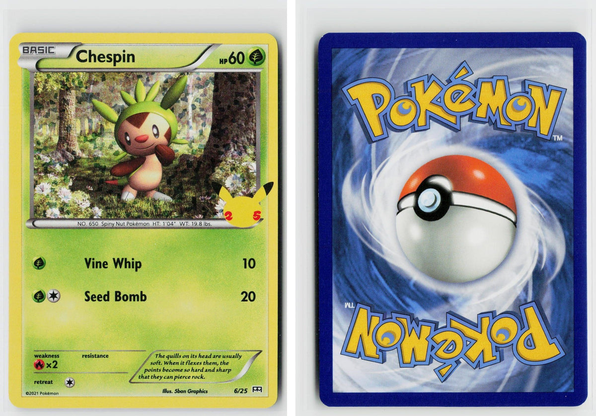 Front + Back scan