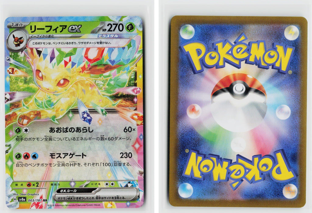 Front + Back scan