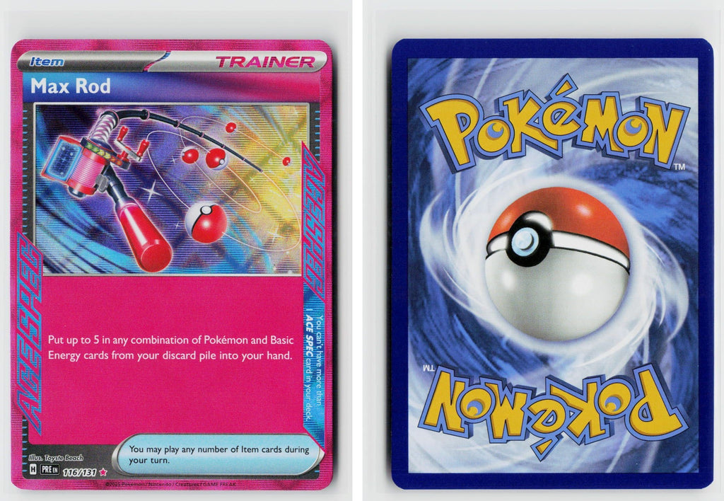 Front + Back scan