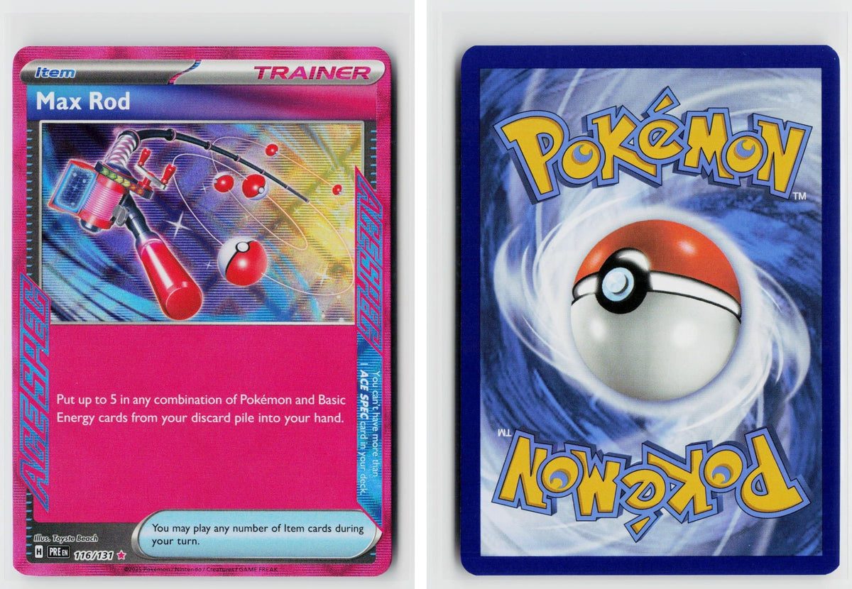 Front + Back scan
