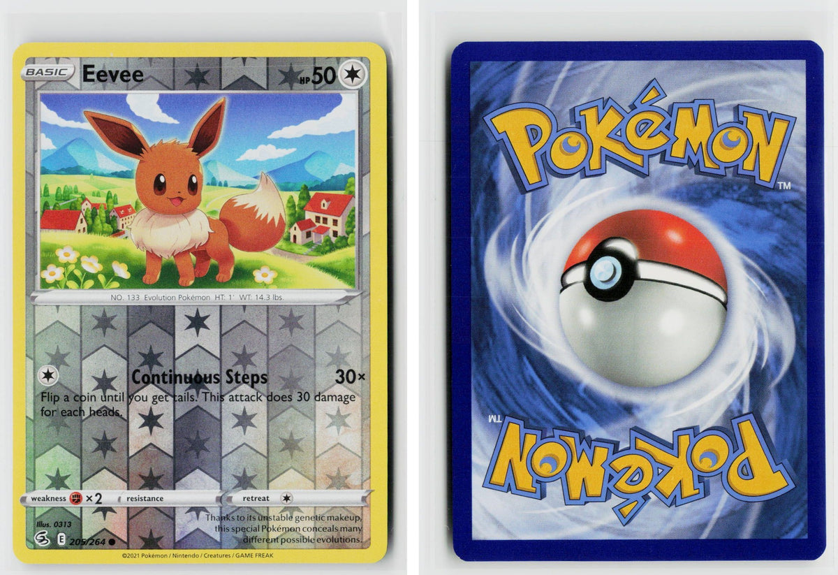 Front + Back scan