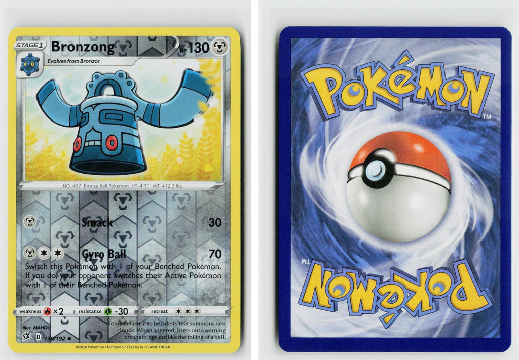 Front + Back scan | Near Mint / Ab-134 / Reverse Holofoil