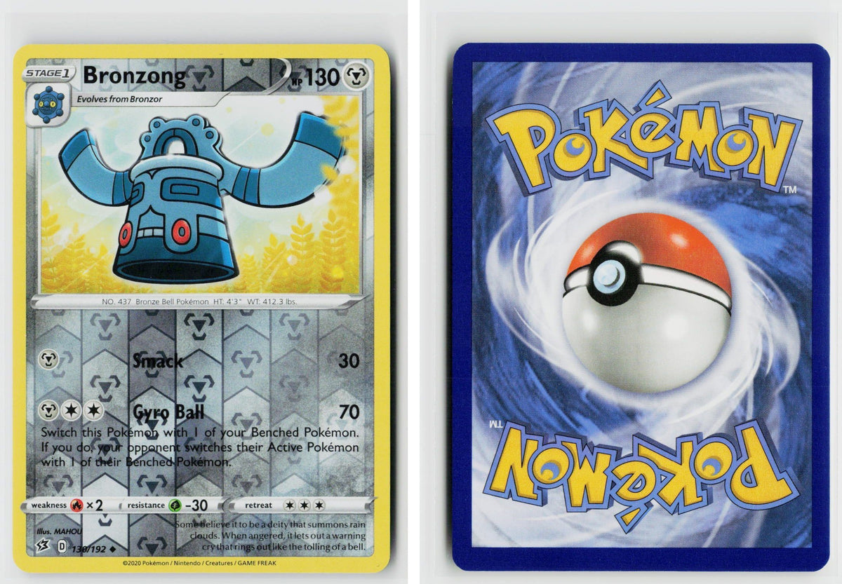 Front + Back scan | Near Mint / Ab-134 / Reverse Holofoil