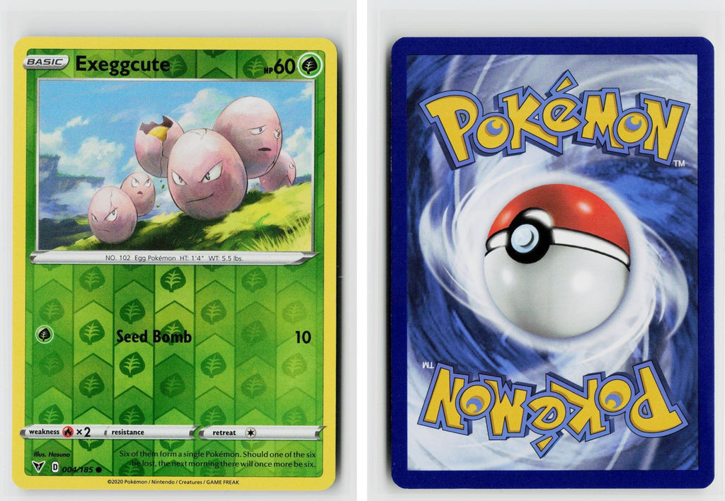 Front + Back scan | Near Mint / Ab-112 / Reverse Holofoil