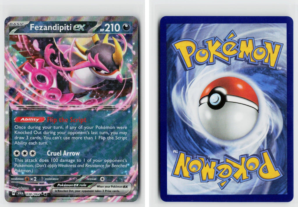 Front + Back scan