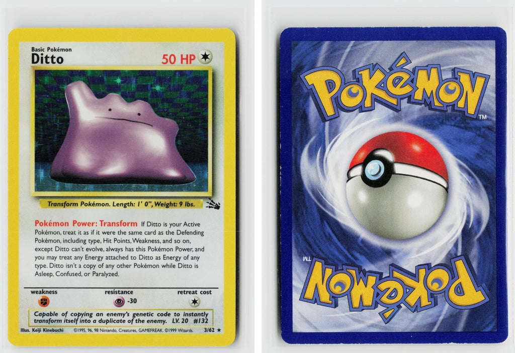 Front + Back scan