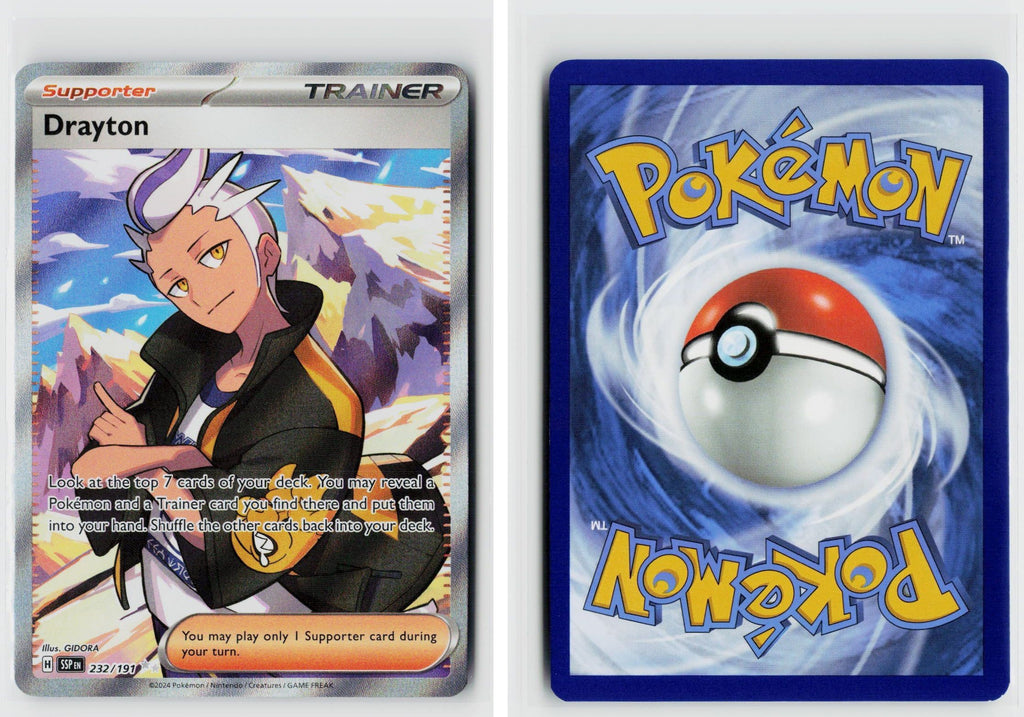Front + Back scan