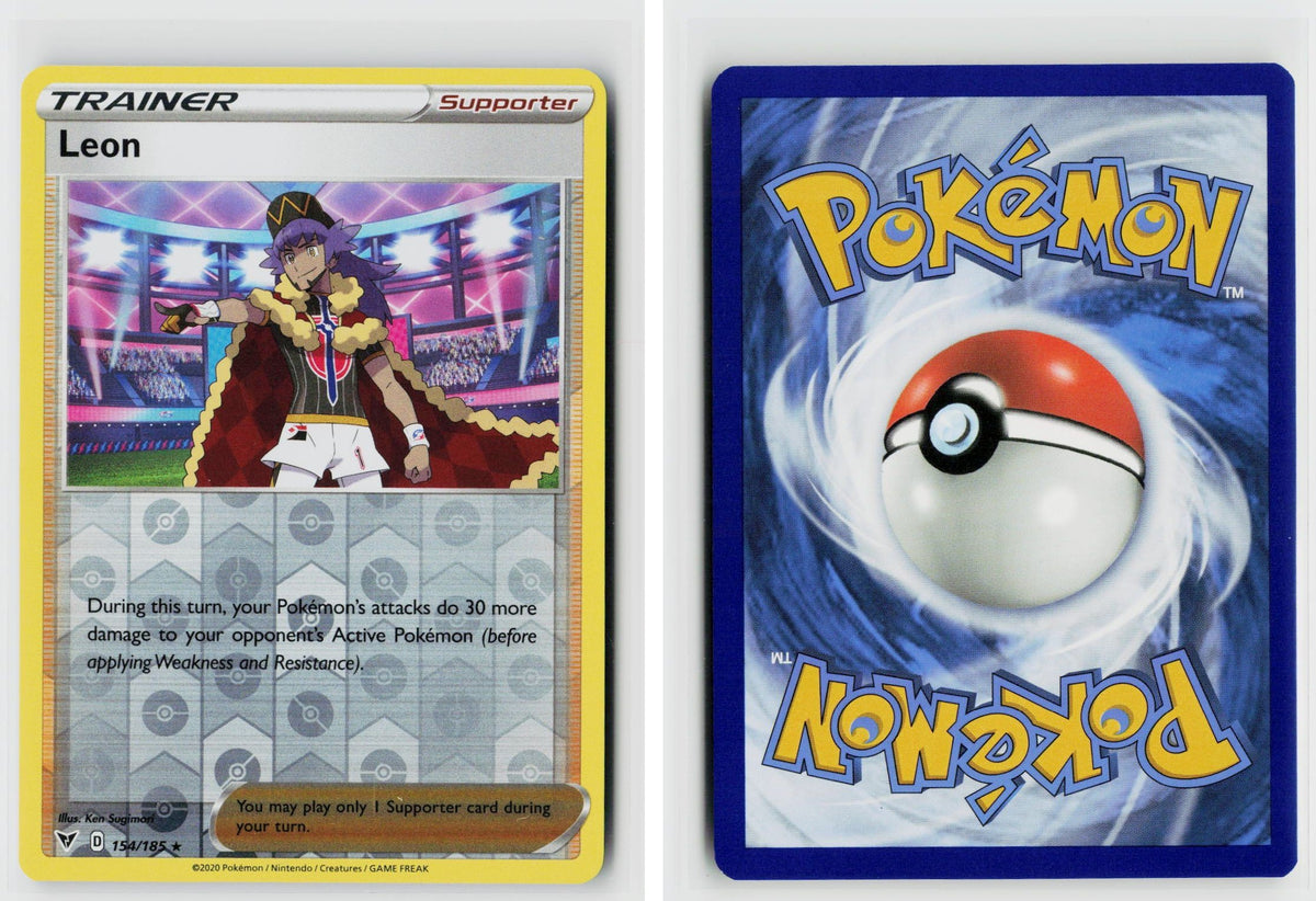 Front + Back scan | Near Mint / Ab-126 / Reverse Holofoil