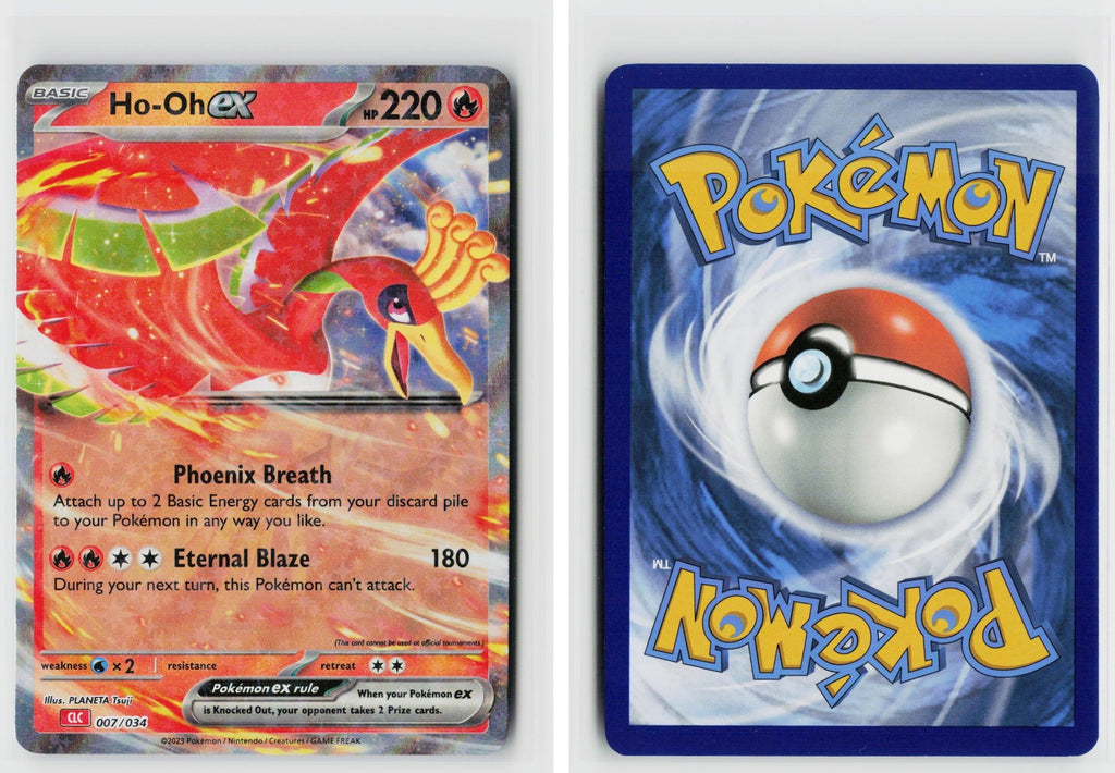 Front + Back scan