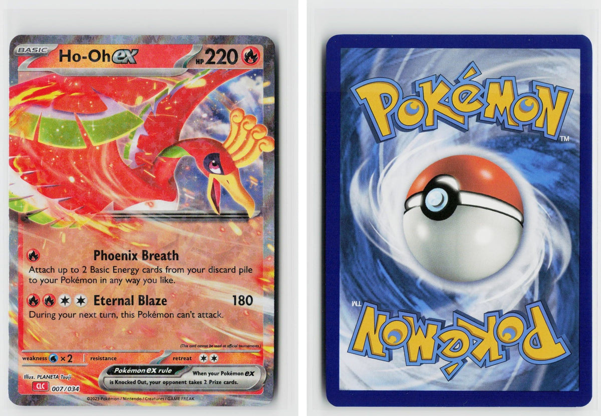Front + Back scan