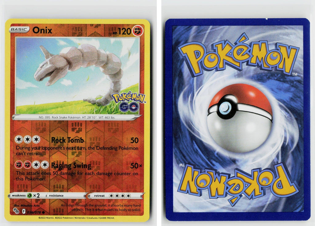 Front + Back scan | Near Mint / Ab-116 / Reverse Holofoil