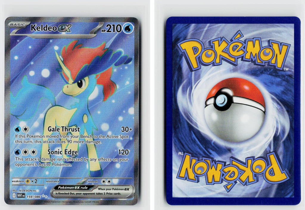 Front + Back scan