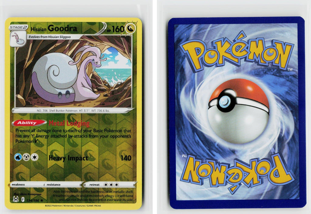 Front + Back scan | Near Mint / Ab-167 / Reverse Holofoil