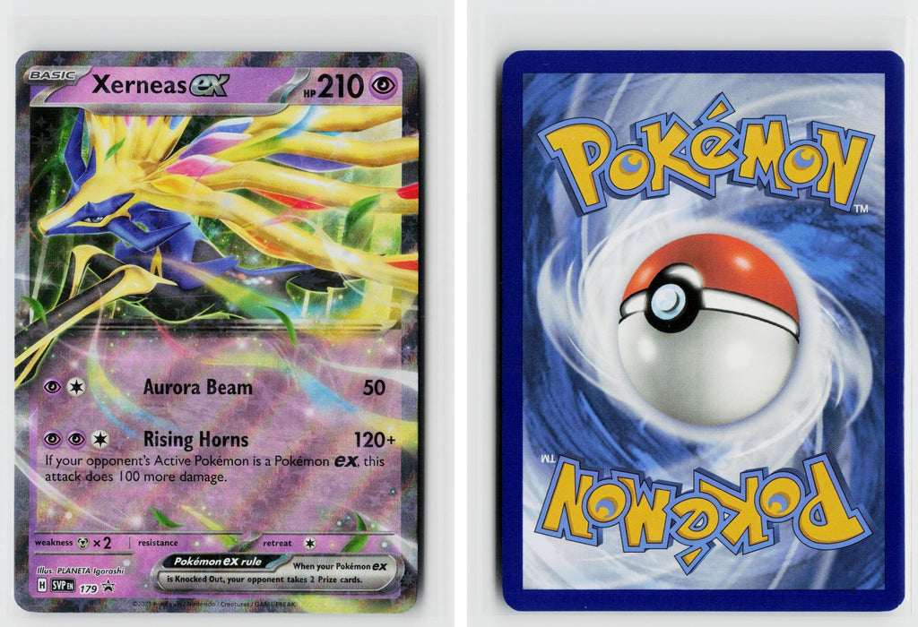 Front + Back scan