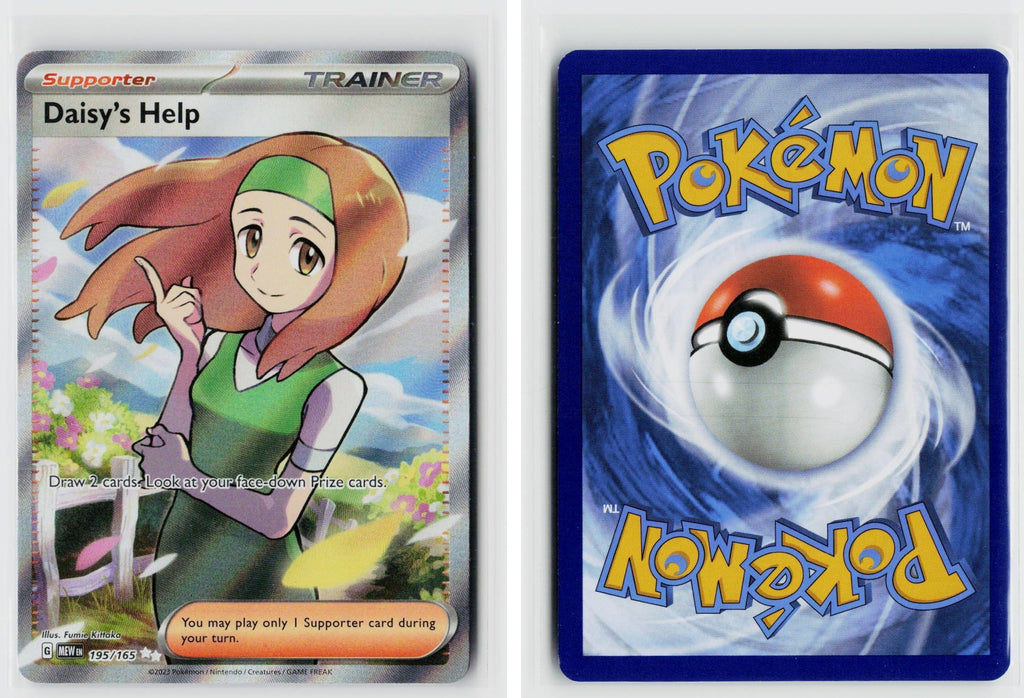 Front + Back scan
