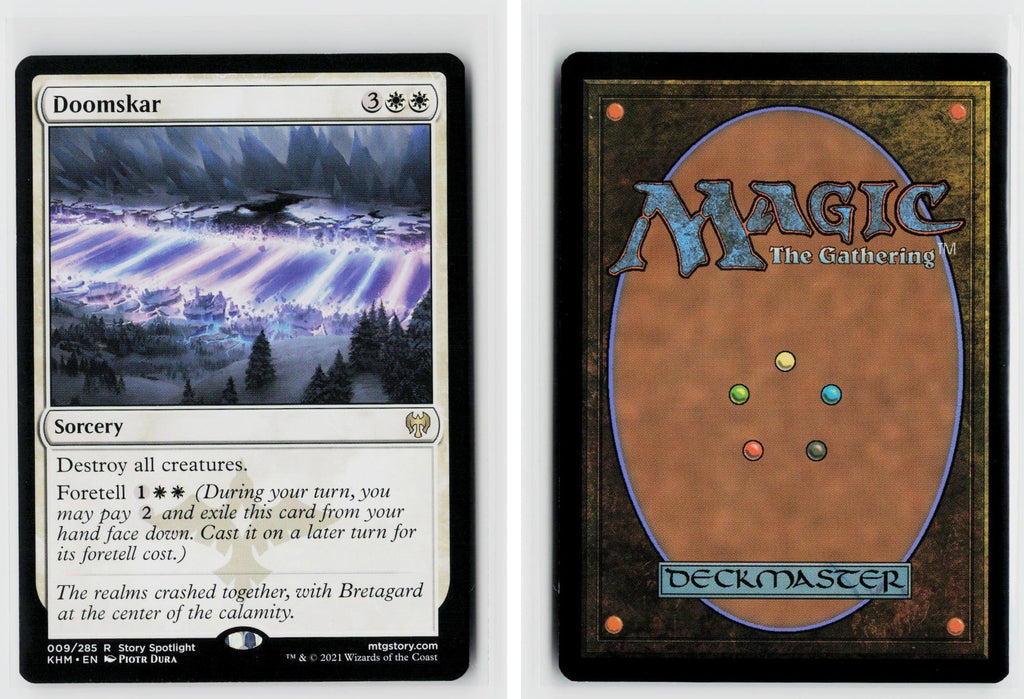 Front + Back scan