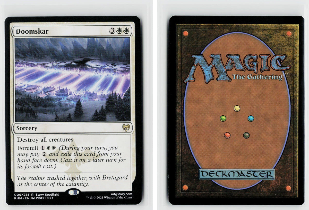 Front + Back scan
