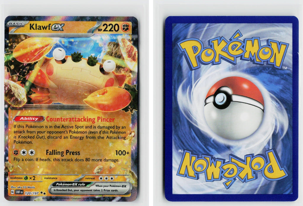 Front + Back scan