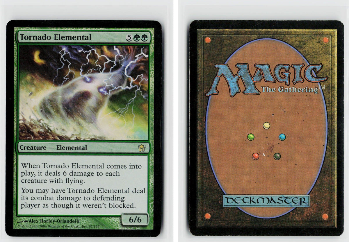 Front + Back scan