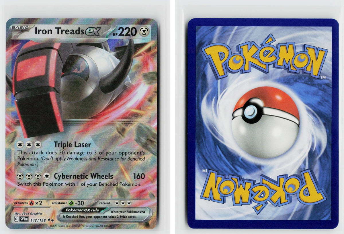 Front + Back scan