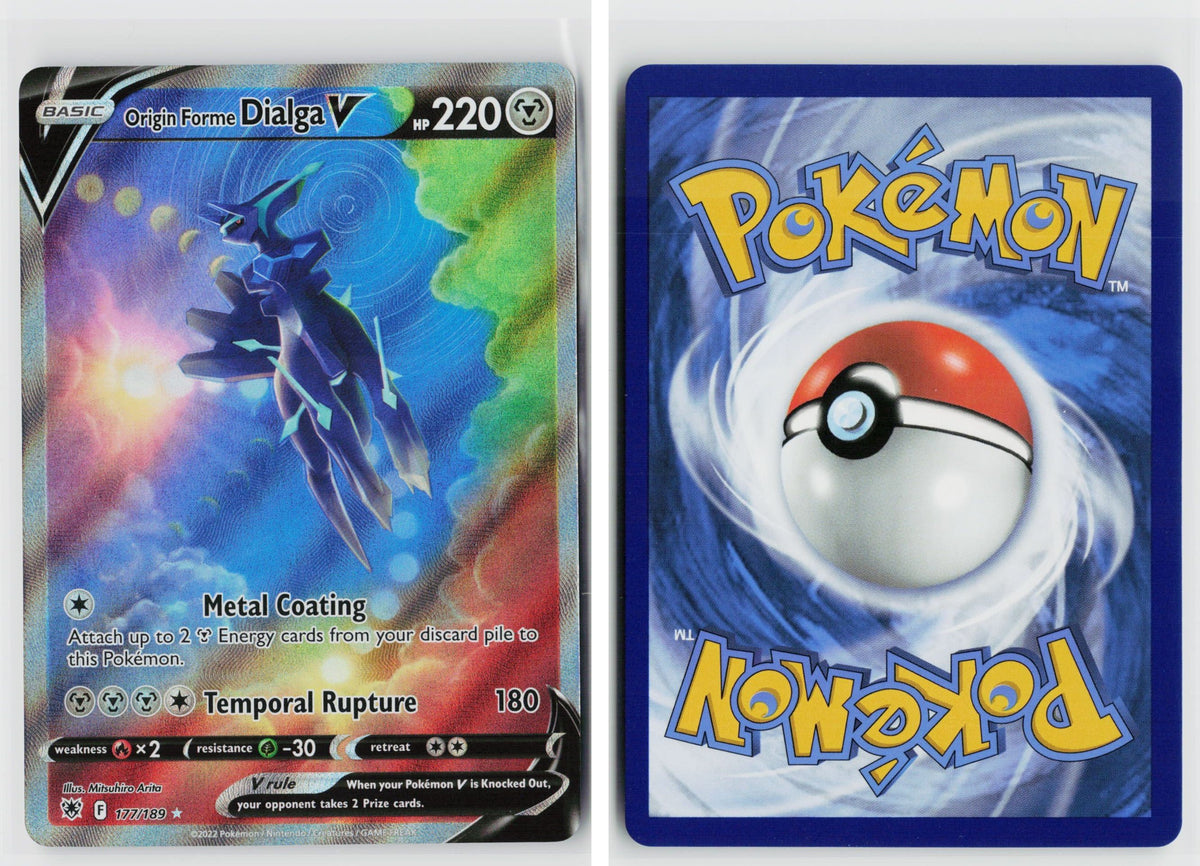 Front + Back scan