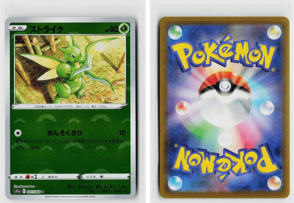 Front + Back scan