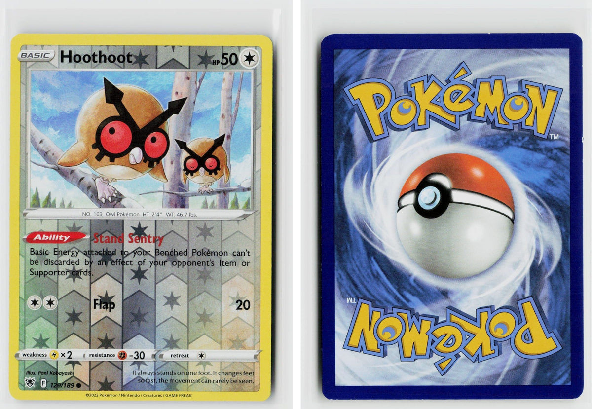 Front + Back scan | Near Mint / Ab-187 / Reverse Holofoil