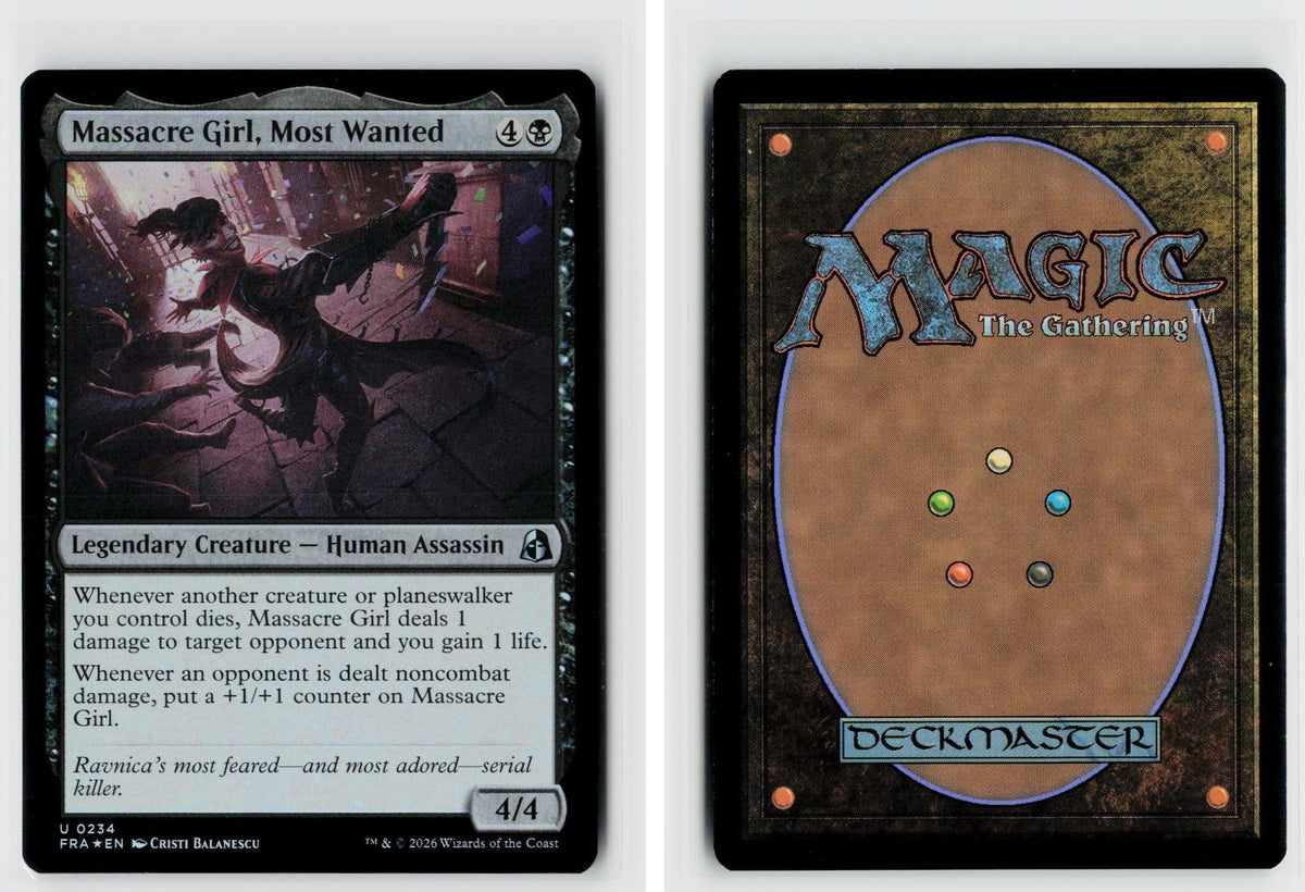 Front + Back scan | Near Mint / MTG-74 / Foil