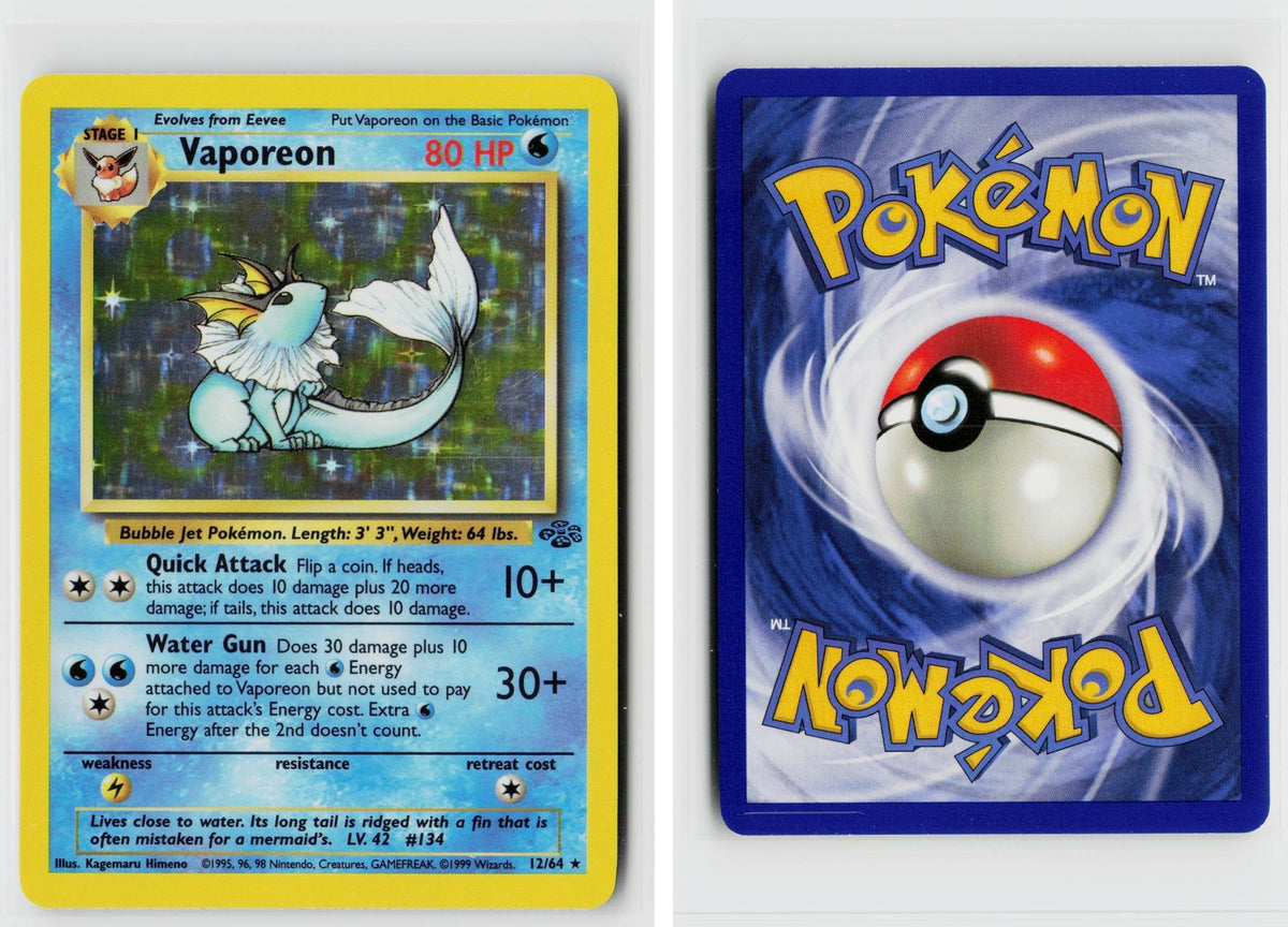 Front + Back scan | Lightly Played / Curt-31-#4 / Unlimited Holofoil
