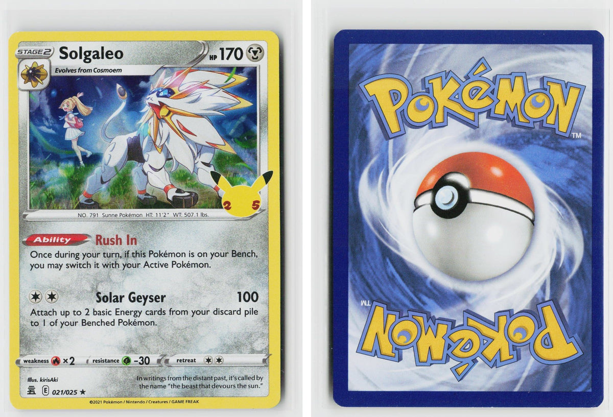 Front + Back scan | Near Mint / Ab-206 / Holofoil