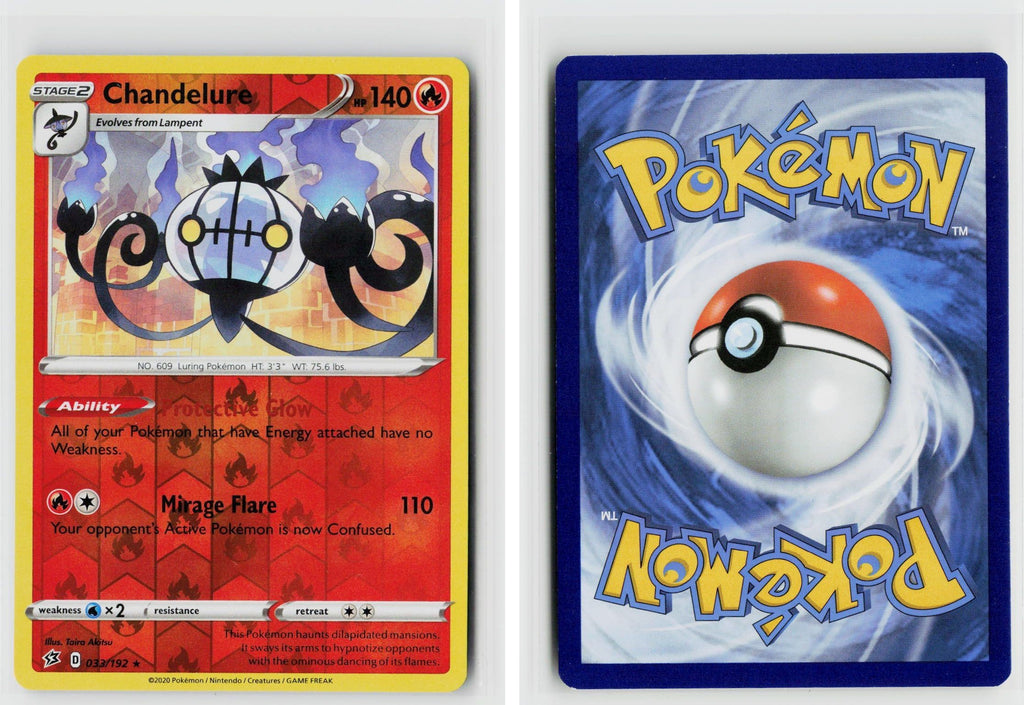 Front + Back scan