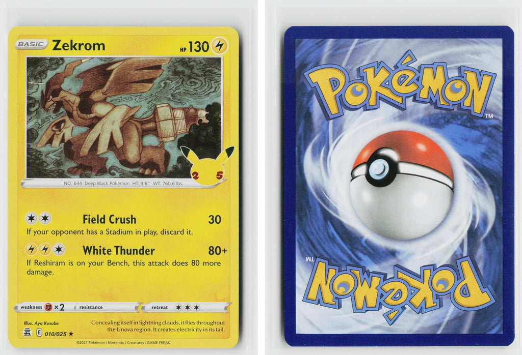 Front + Back scan | Near Mint / Ab-206 / Holofoil