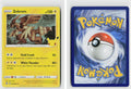Front + Back scan | Near Mint / Ab-206 / Holofoil