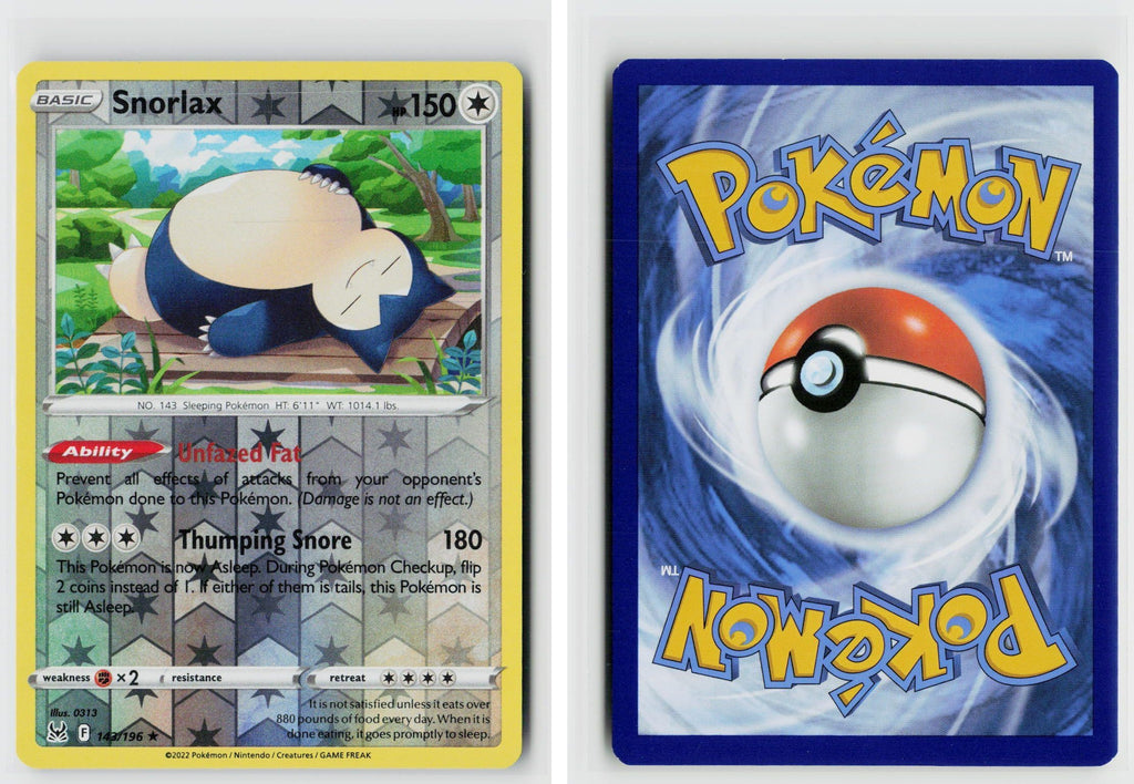 Front + Back scan