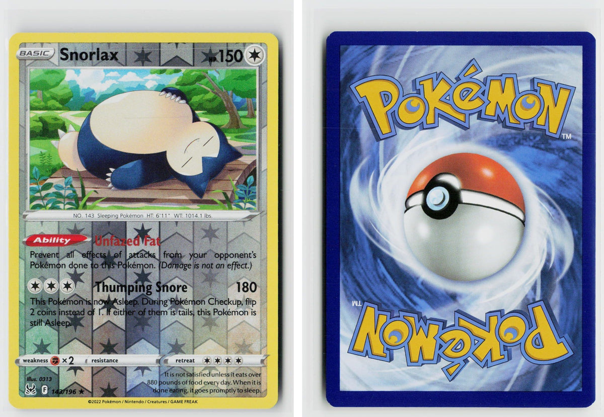 Front + Back scan