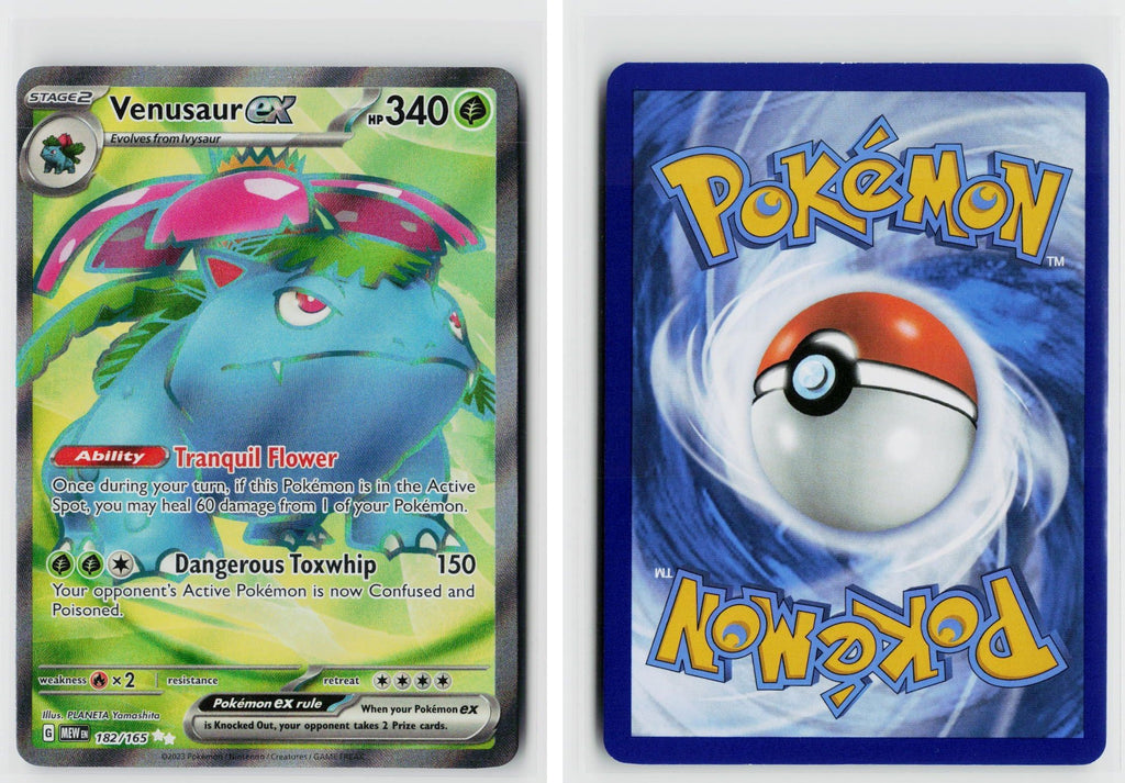 Front + Back scan