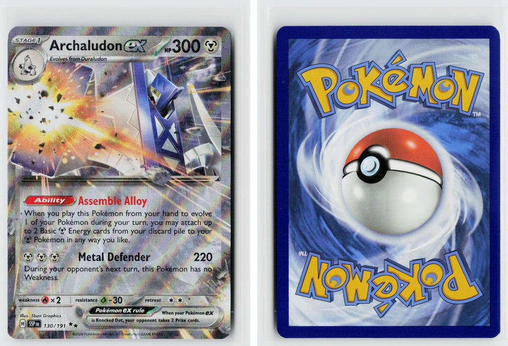 Front + Back scan