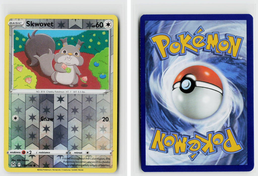 Front + Back scan | Near Mint / Ab-128 / Reverse Holofoil