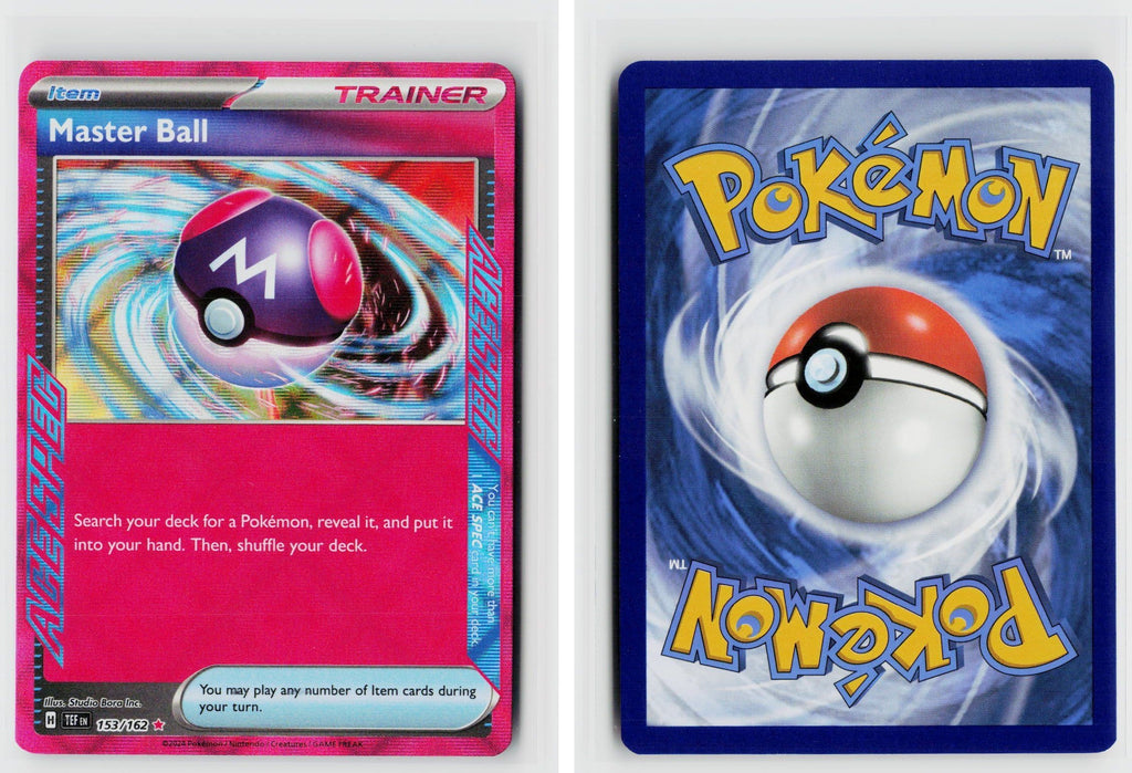 Front + Back scan