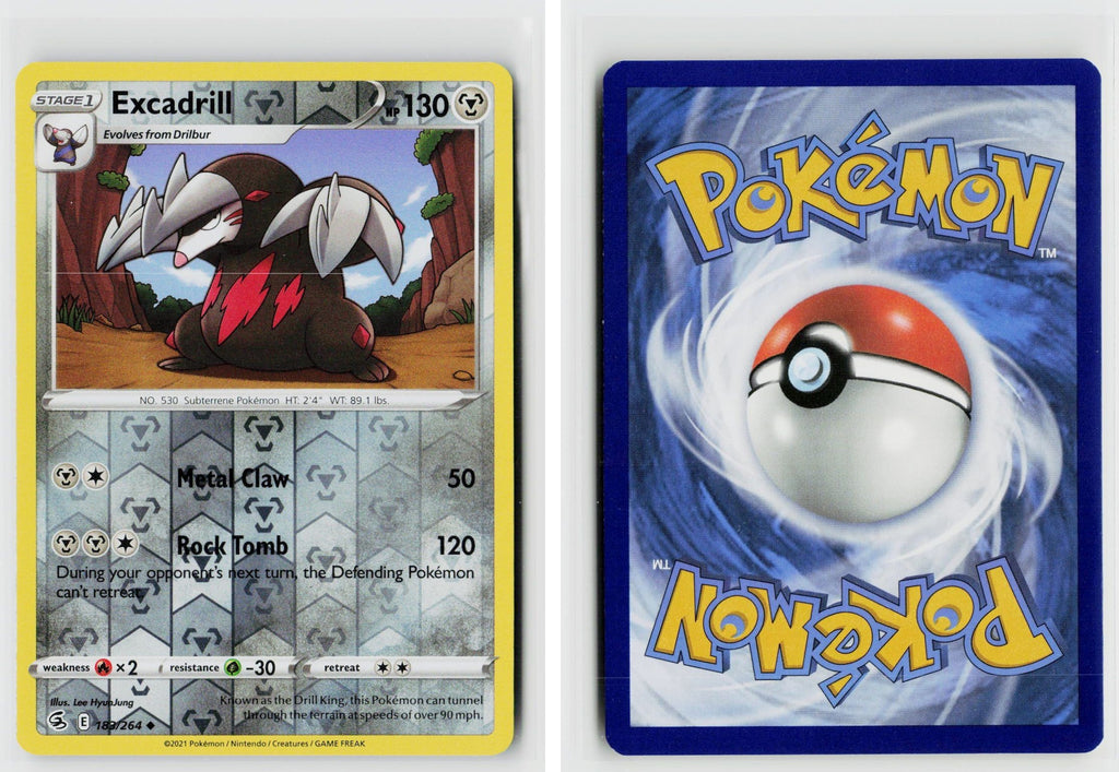 Front + Back scan | Near Mint / Ab-171 / Reverse Holofoil