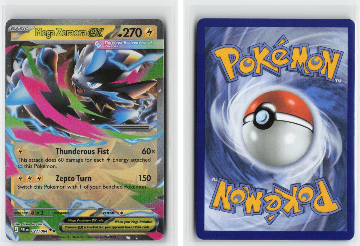 Front + Back scan